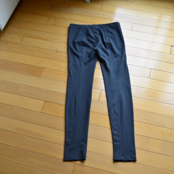 Vince Women's Stretch Leggings Pants Gray Size 6 - Picture 8 of 10